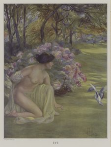 Summer by Clementine Helene Dufau