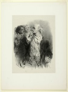 A Gentleman and Two Companions