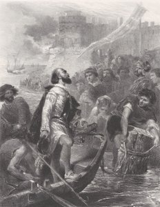 First Part, the Departure by Célestin Nanteuil