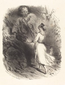 Hunter Surprised by Célestin Nanteuil