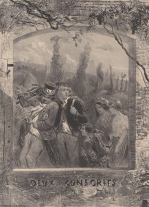 Two Conscripts by Célestin Nanteuil