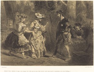 Detained Sir Knight