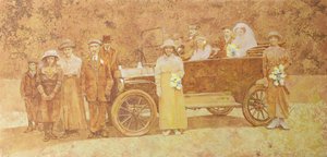 Wedding Party by Clive Metcalfe