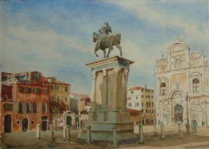 Colleone, Winter Morning, 2020