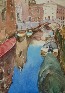 Rio Dei Frari, Winter Sun, 2019