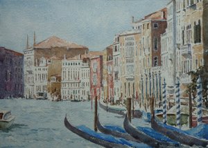 Towards Palazzo Balbi