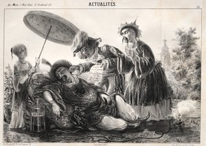 Actualités: --Dites donc! dites donc! celeste Empereur....