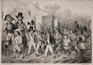 Current Events: Good! The Kids Want It Too! When We Talk About War!, 1840