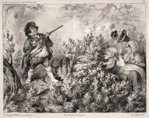 Actualities: The Opening of the Hunt