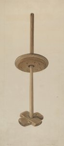Dasher for Butter Churn by Clyde L. Cheney