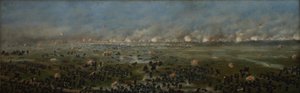 Assault of the Third Argentine Column on Curupaytí by Candido Lopez