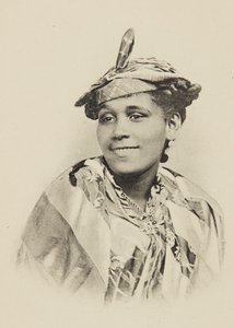MARTINIQUE - Type and Creole Costume by Cochet
