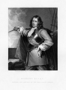 Robert Blake, English Admiral