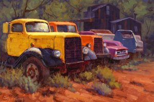 Abandoned Classic Trucks by Cody DeLong