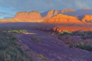 Desert Sunset Glow by Cody DeLong