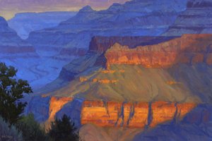 Grand Canyon Glow by Cody DeLong