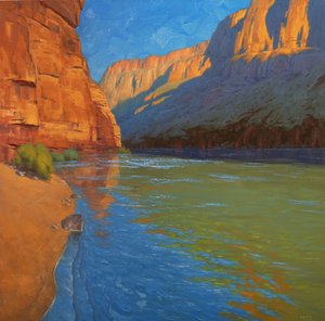 Grand Canyon River Glow by Cody DeLong