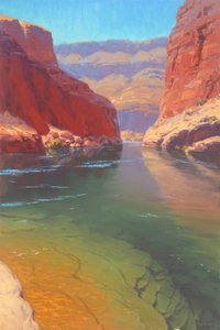 Majestic Canyon River by Cody DeLong