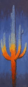 Saguaro Desert Glow by Cody DeLong