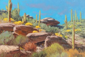 Southwest Desert Blooms by Cody DeLong