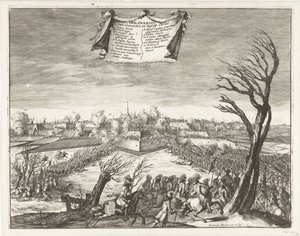 Storming and Capture of Coevorden on 30 December 1672