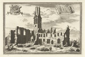 View of the Ruin of the Koningsveld Monastery