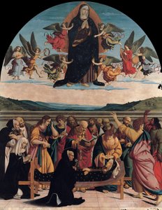Death and Assumption of Mary