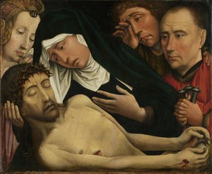 The Lamentation over Christ