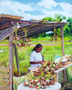 Crab Lady, 2018 by Colin Bootman