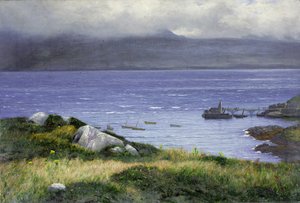 View from Lamlash by Colin Hunter
