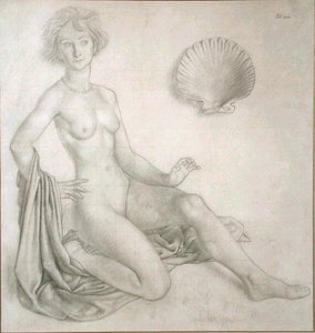 Study for Venus & Cupid by Colin Unwin Gill