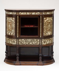 Display Cabinet, c.1890 by Collinson and Lock