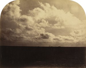 A Strong Breeze, Flying Clouds, c. 1863