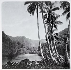 Hitiaa Lake, from 