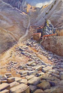 Ravaccione Quarries, Carrara by Commendator Formilli