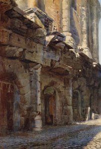 Theatre of Marcellus, Rome by Commendator Formilli