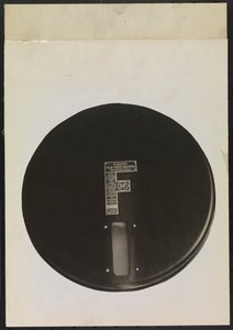 Feaster Film Feed Machine for Phonograph Records by Company Byron