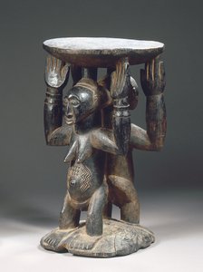 Luba Hemba stool