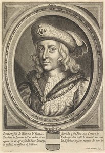 Portrait of Otto, Duke of Brabant and Leuven by Conrad (after) Waumans