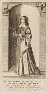 Sibylle Ursula, Princess of Brunswick-Lüneburg by Conrad Buno