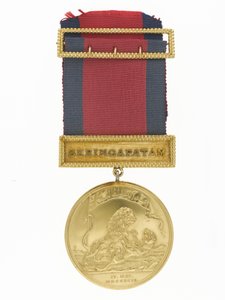Seringapatam Medal, 1799