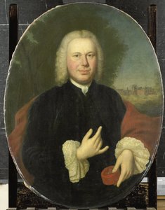 Diederik van Bleyswijk (1711-63), Baron of Eethen and Meeuwen, Lord of Babiloniënbroek, Burgomaster of Gorkum