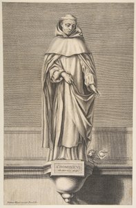 St. Dominic by Conrad Lauwers