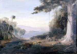 An Illiwara Lake Landscape