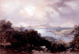 Sydney Harbour Looking Towards the North Head