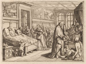 Caring for the Ill by Conrad Meyer