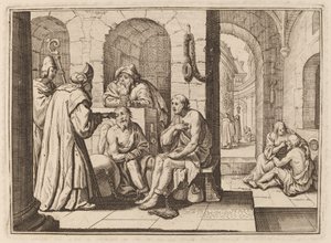 Consolation of the Imprisoned by Conrad Meyer
