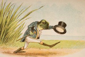 A Frog He Would A-Wooing Go, from 