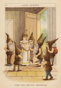 Little Snowdrop by Constance Haslewood