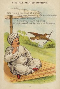 Nursery Rhyme: The Fat Man Of Bombay by Constance Haslewood